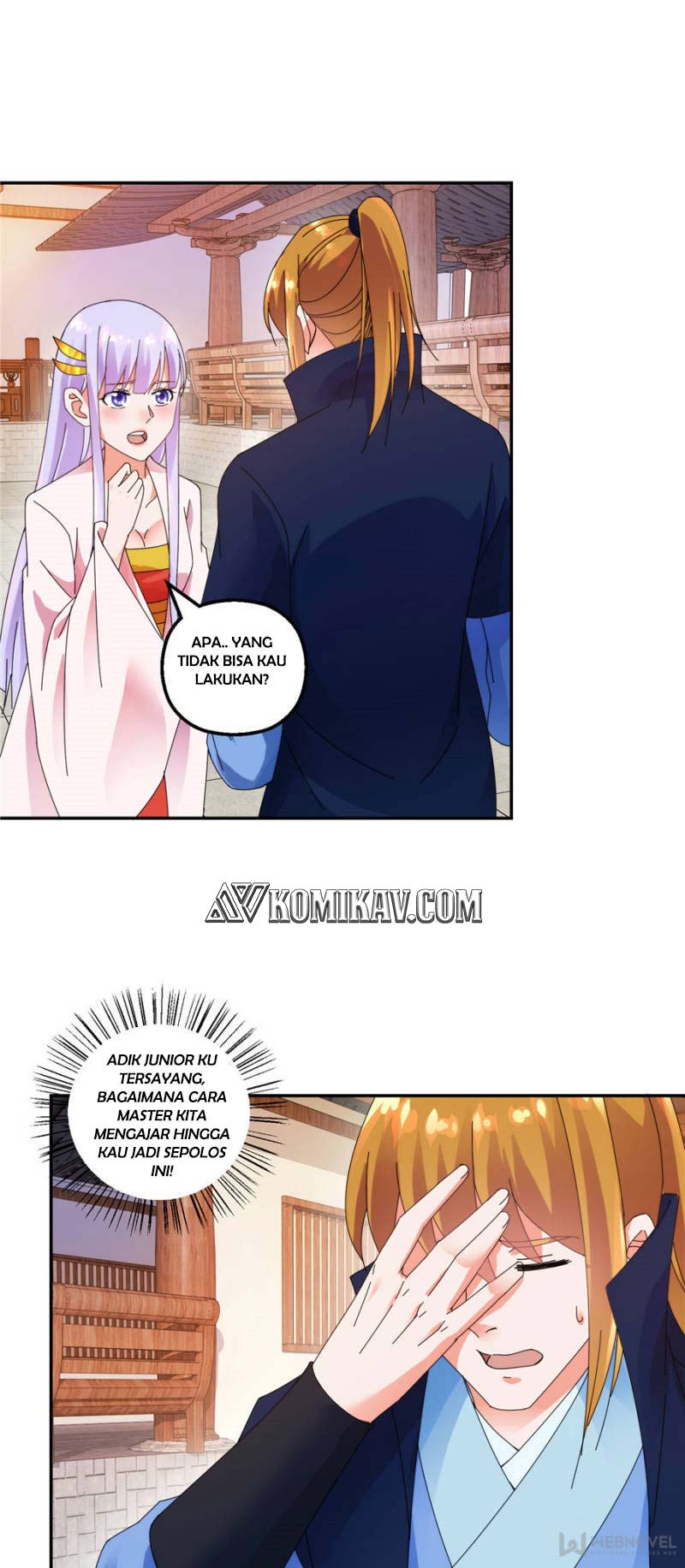 Manhua The Top Clan Leader In History Chapter 126 gambar 2
