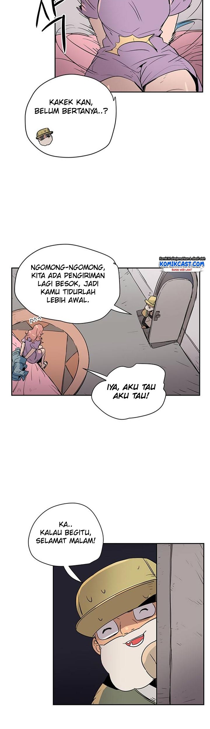 Get Life Chapter 24 halaman 5