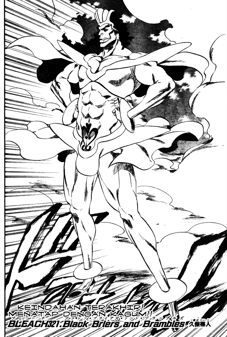 Manga Bleach Chapter 321 gambar 2