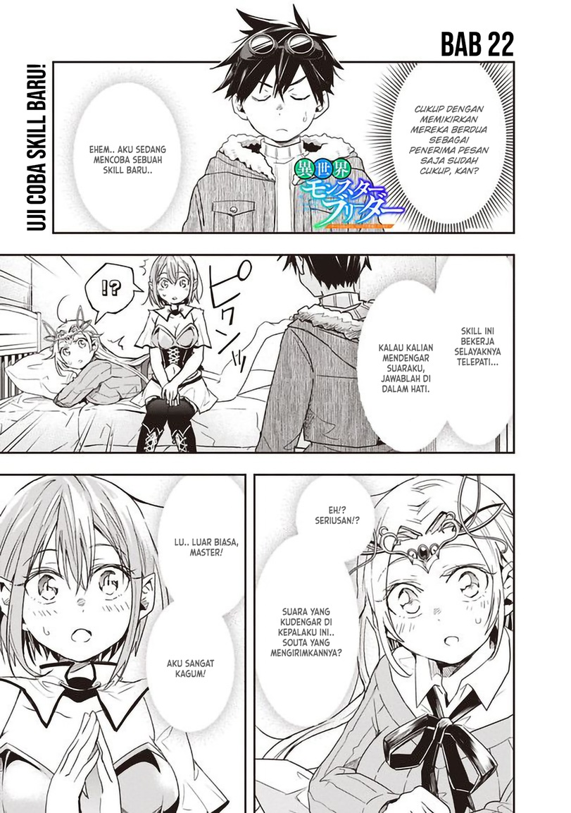 Manga Isekai Monster Breeder Chapter 22 gambar 2