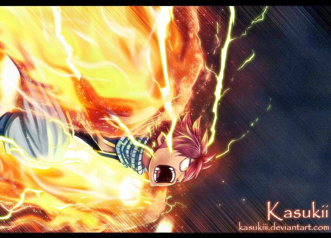 Fairy Tail Chapter 377 Gambar 3