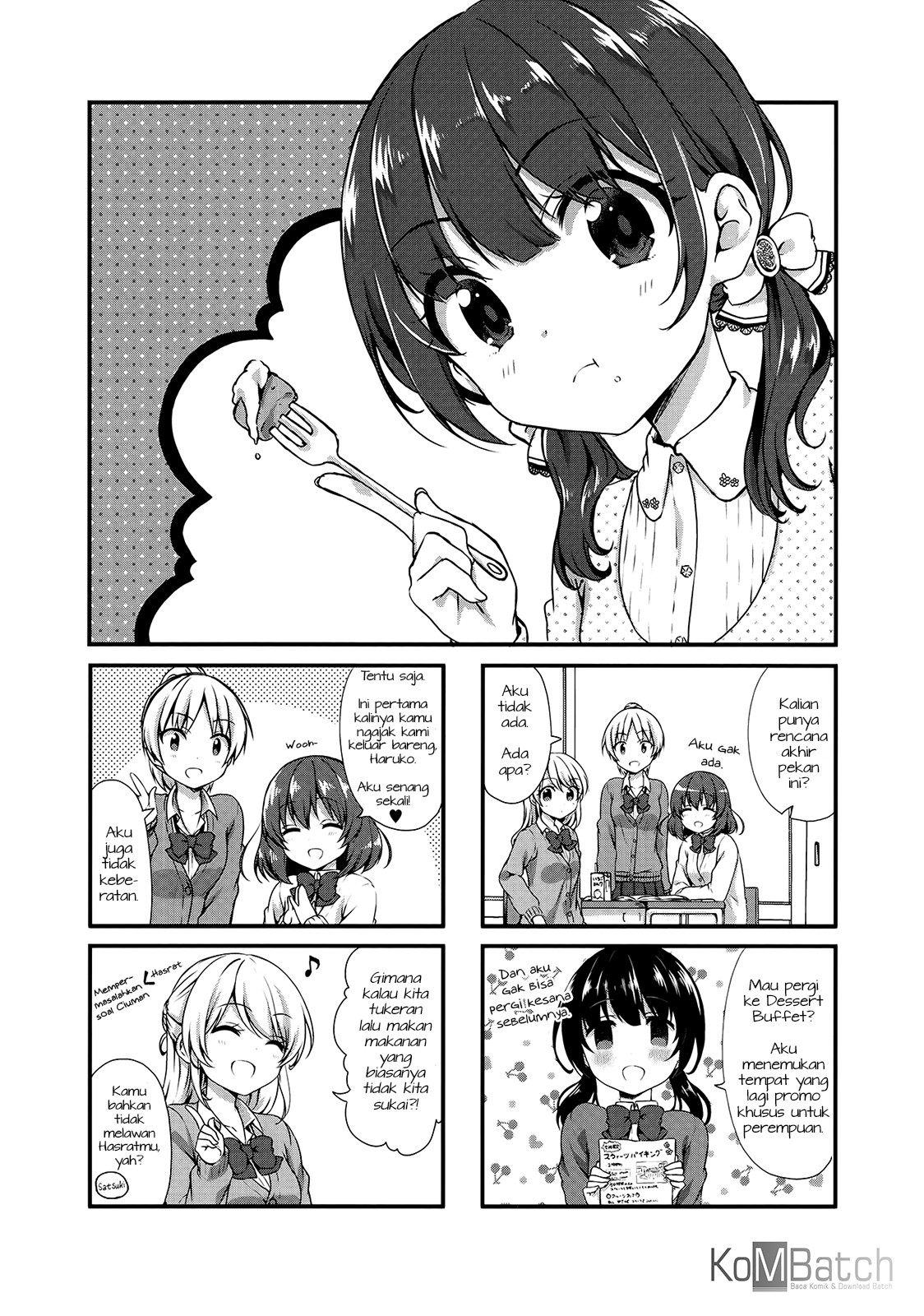 Manga Swap Swap Chapter 20 gambar 2