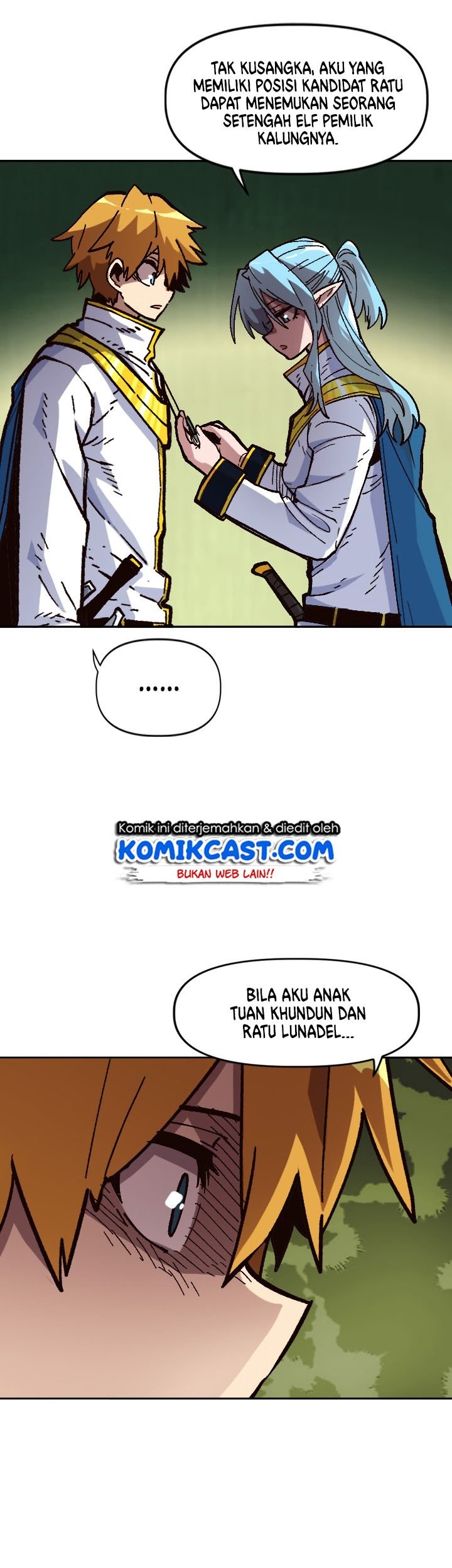 Slave B Chapter 31 halaman 5