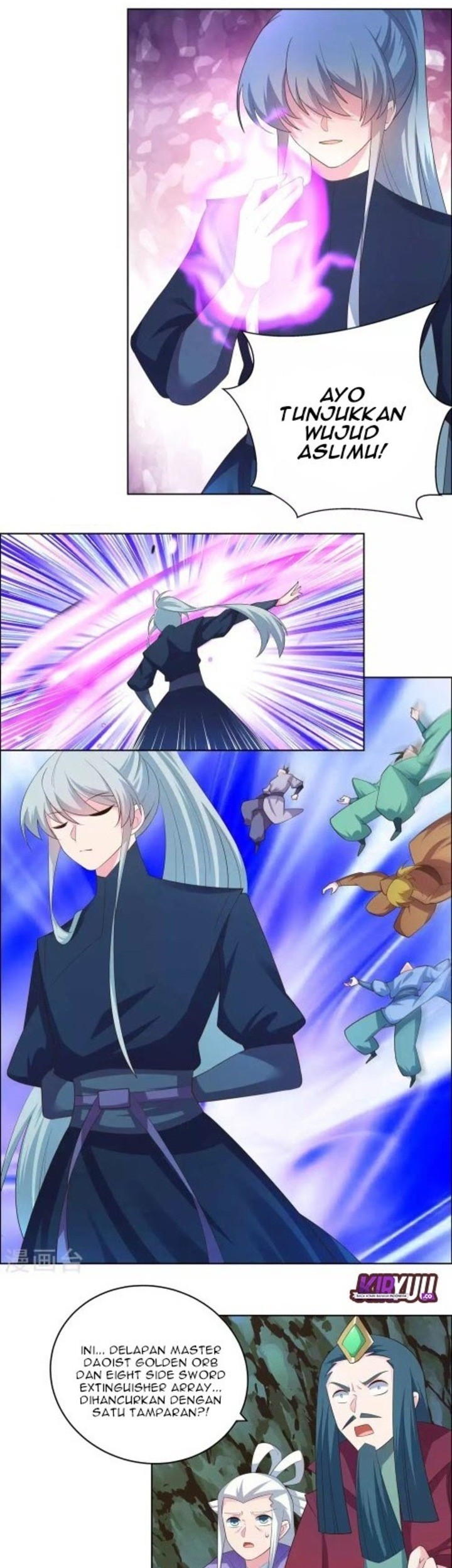 Manhua Above All Gods Chapter 140 gambar 2