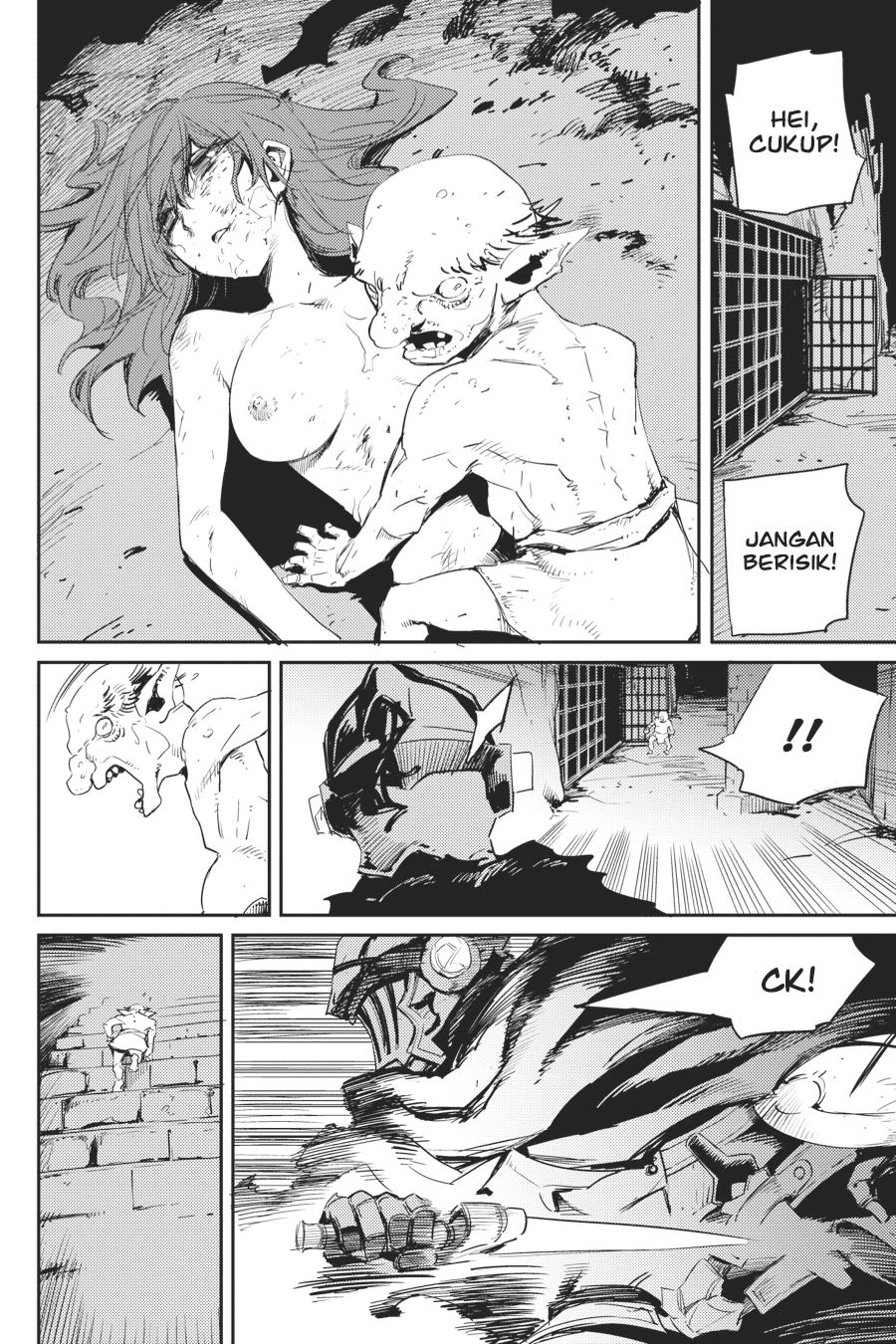 Goblin Slayer Chapter 48 Gambar 3