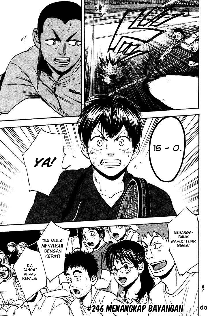 Manga Baby Steps Chapter 246 gambar 2