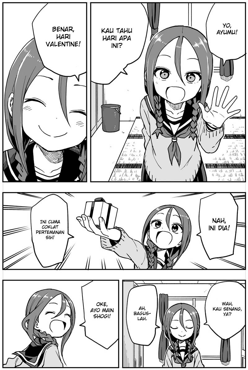 Manga Soredemo Ayumu wa Yosetekuru Chapter 45.5 gambar 2