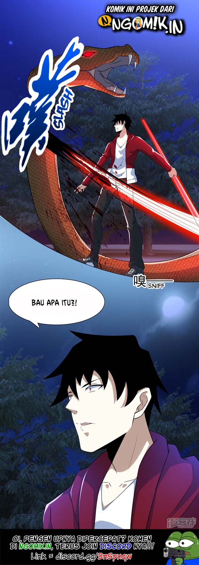 Manhua King of Apocalypse Chapter 100 gambar 2