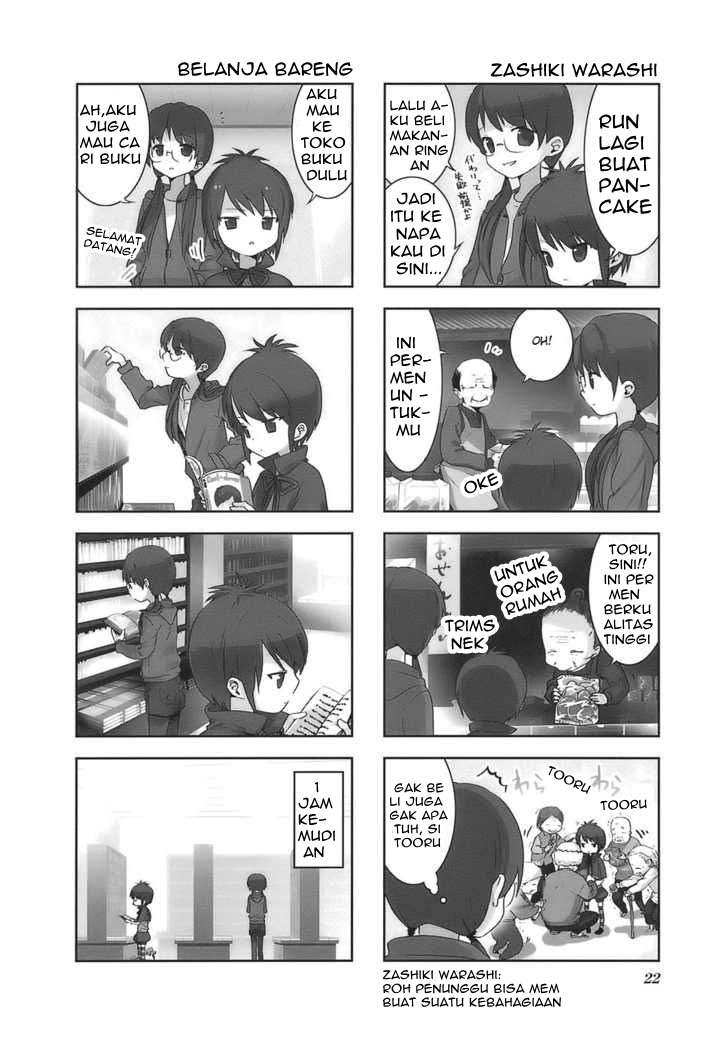 Manga A Channel Chapter 3 gambar 2