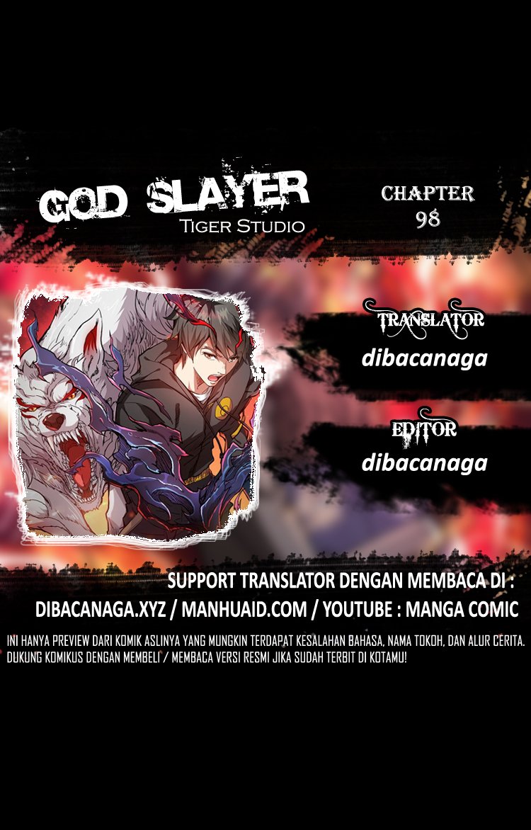 Manhua God Slayer Chapter 98 gambar 2