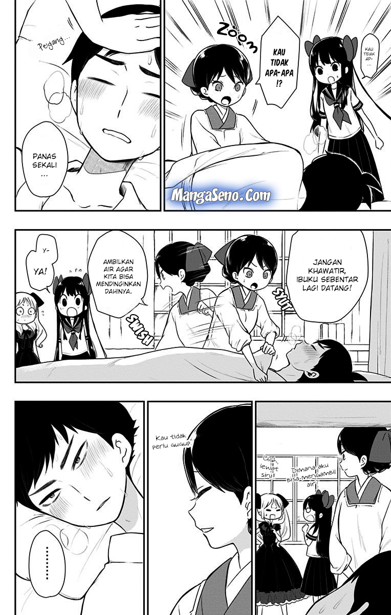 Manga Shouwa Otome Otogibanashi Chapter 7 gambar 2