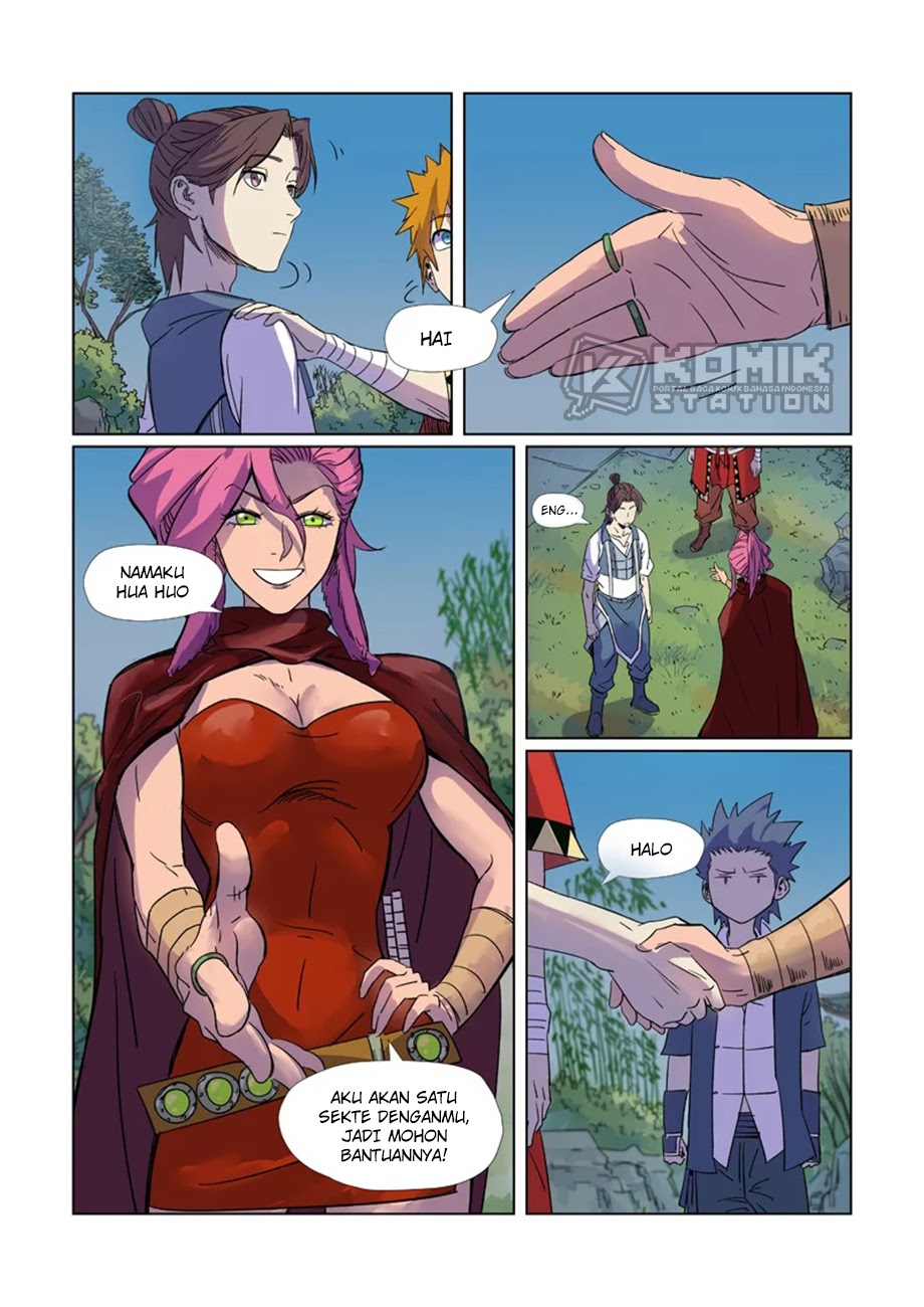 Manhua Tales of Demons and Gods Chapter 296.5 gambar 2