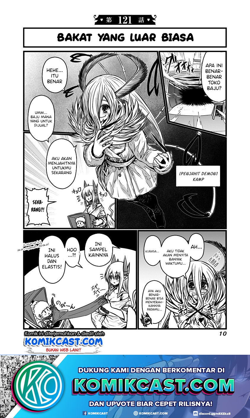 Manga Musuko ga Kawaikute Shikataganai Mazoku no Hahaoya Chapter 121 gambar 2