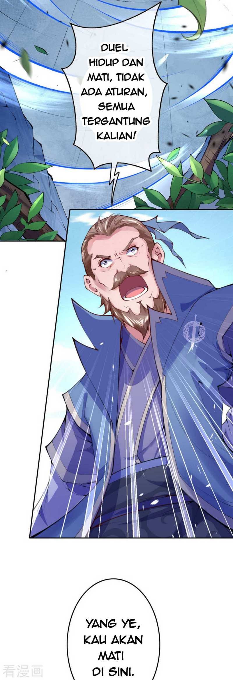 Invincible Sword Domain Chapter 11 halaman 4