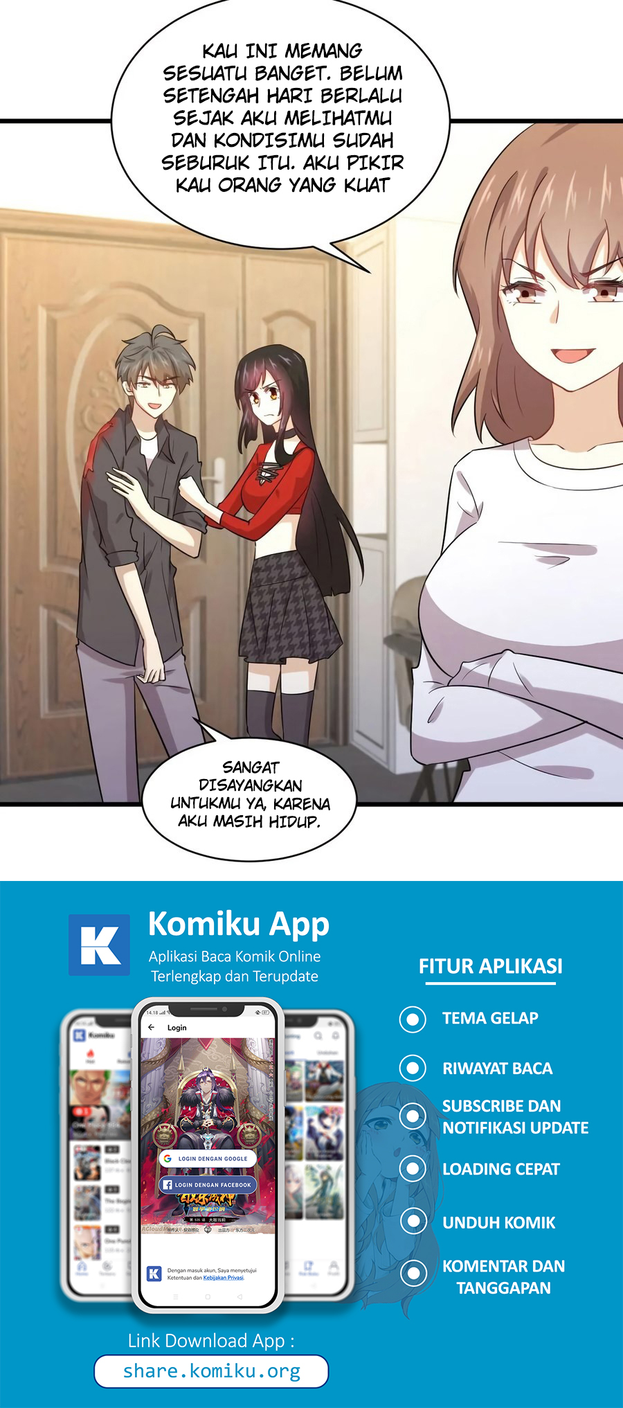 Immortal Swordsman in The Reverse World Chapter 113 Gambar 4