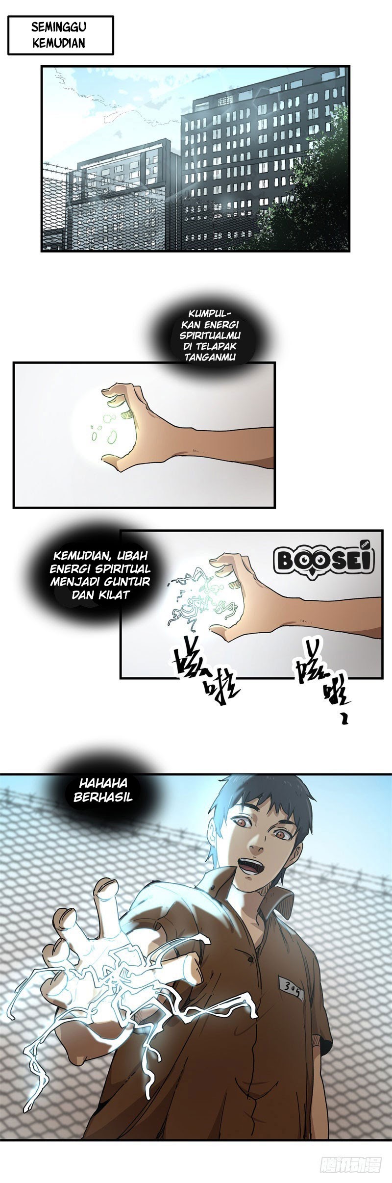 Manhua Take The Girl To Repair Fairy In The City Chapter 13 gambar 2