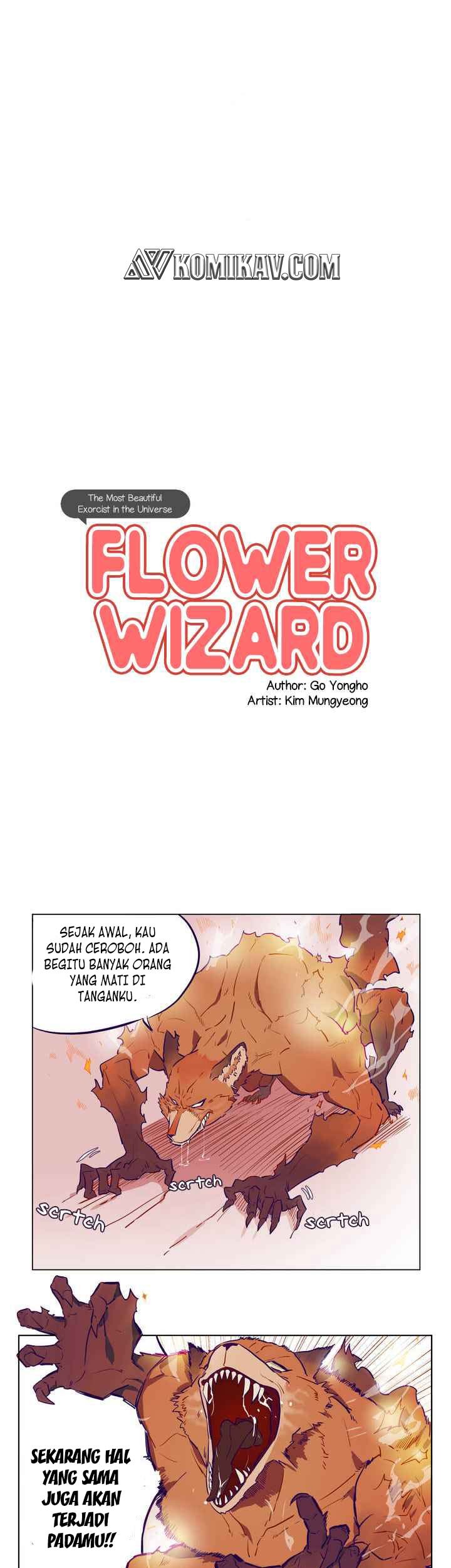 Manhwa Flower Wizard Chapter 4 gambar 2