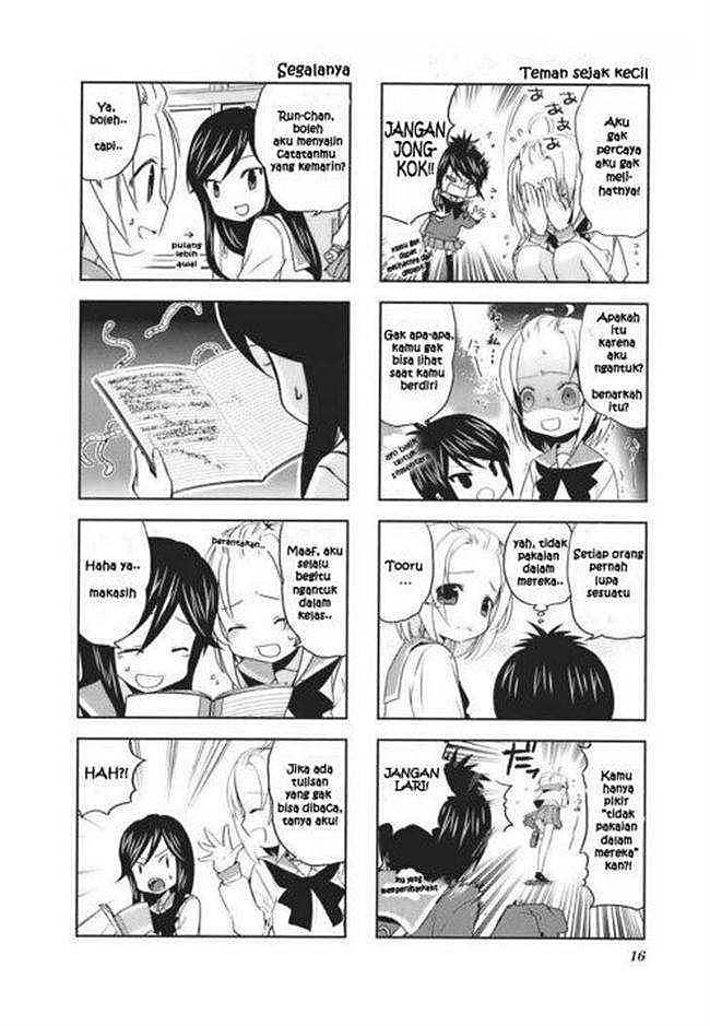 Manga A Channel Chapter 2 gambar 2