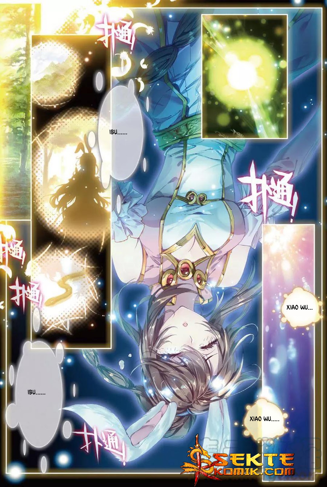 Manhua Soul Land – Legend of The Gods’ Realm Chapter 45.1 gambar 2