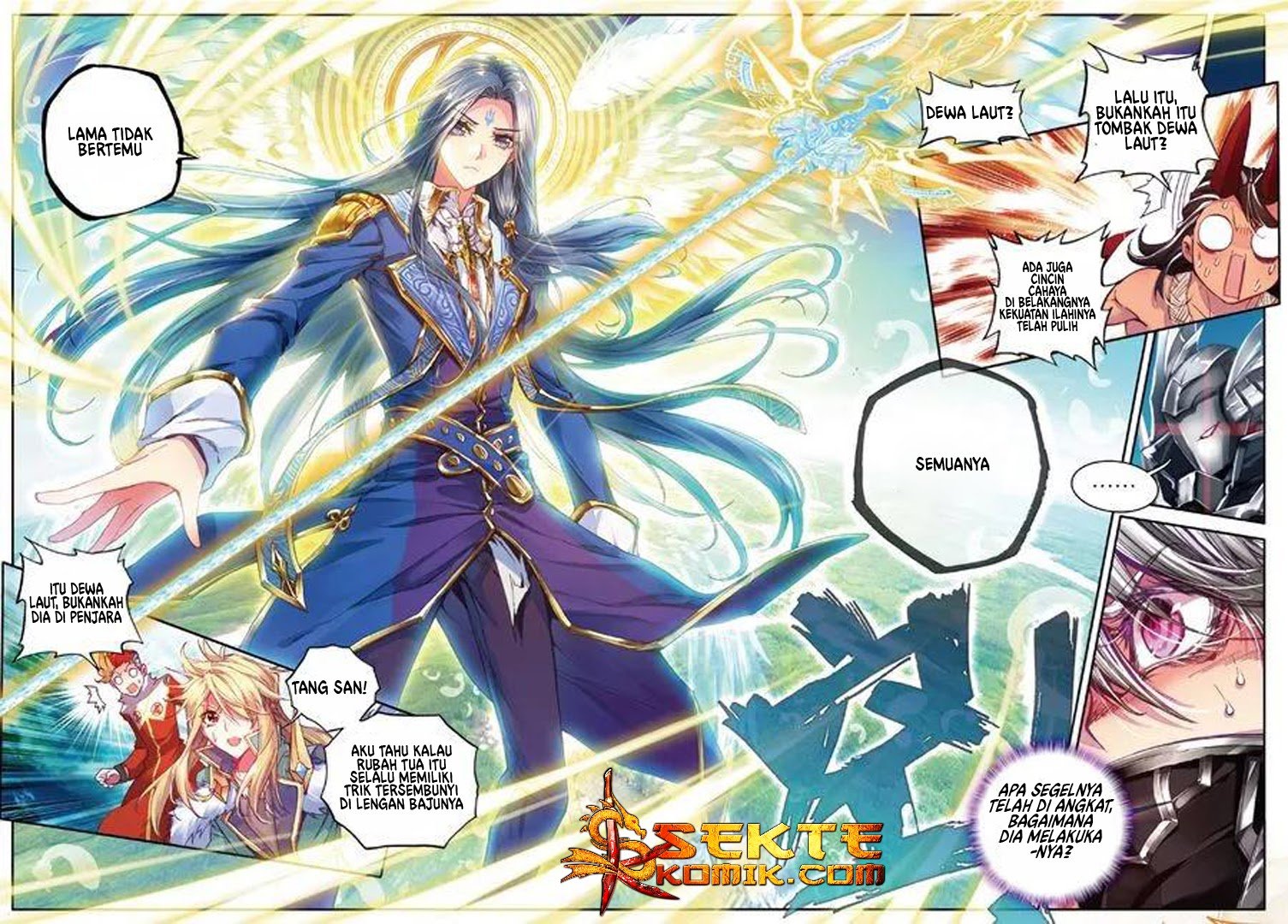 Manhua Soul Land – Legend of The Gods’ Realm Chapter 45.2 gambar 2