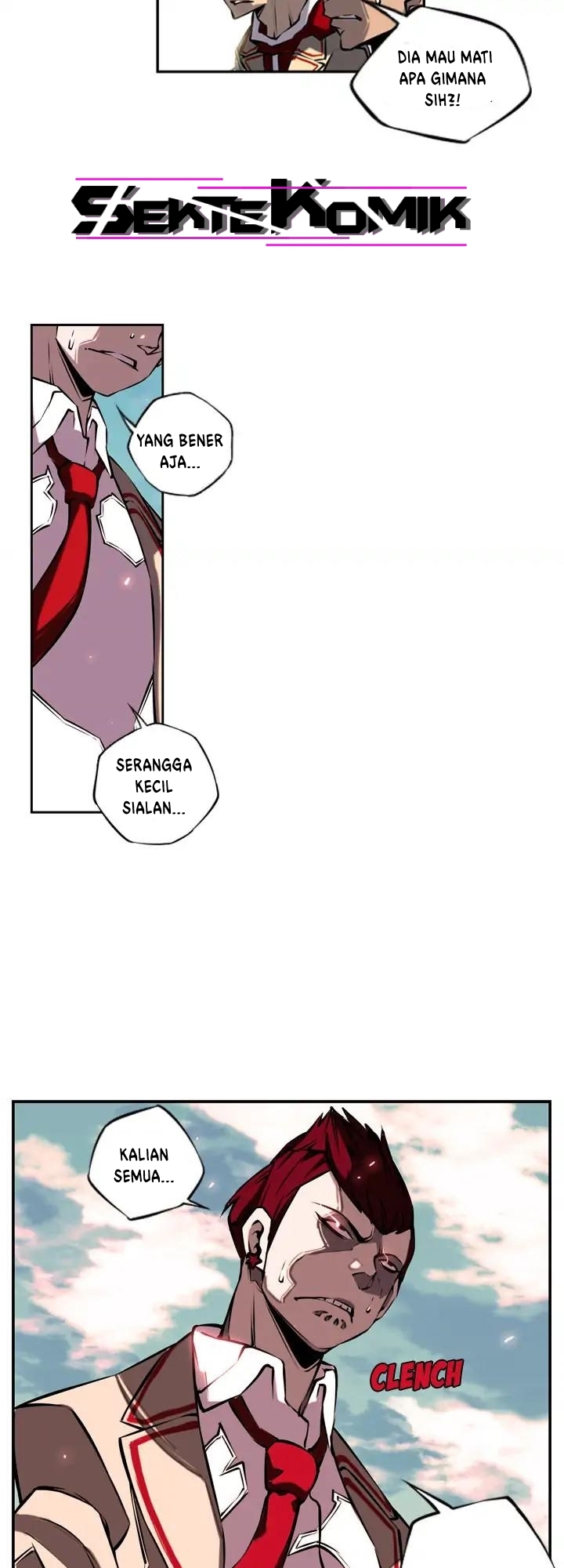 Supernova Chapter 08 Gambar 3