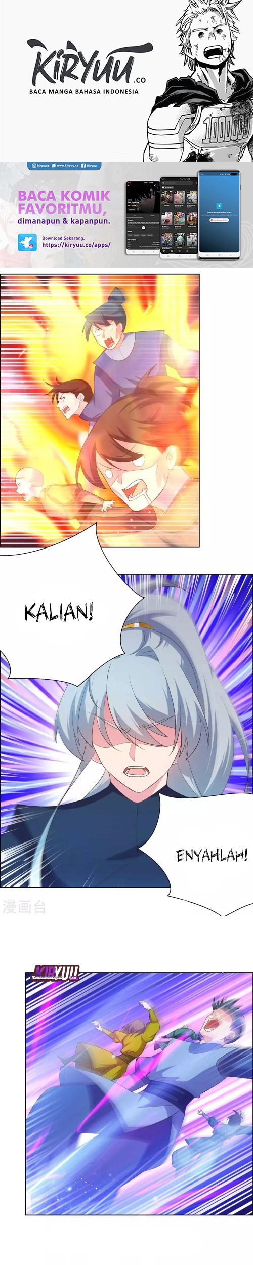Manhua Above All Gods Chapter 141 gambar 2