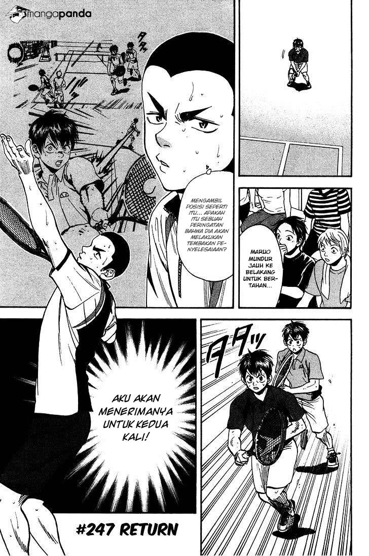 Manga Baby Steps Chapter 247 gambar 2