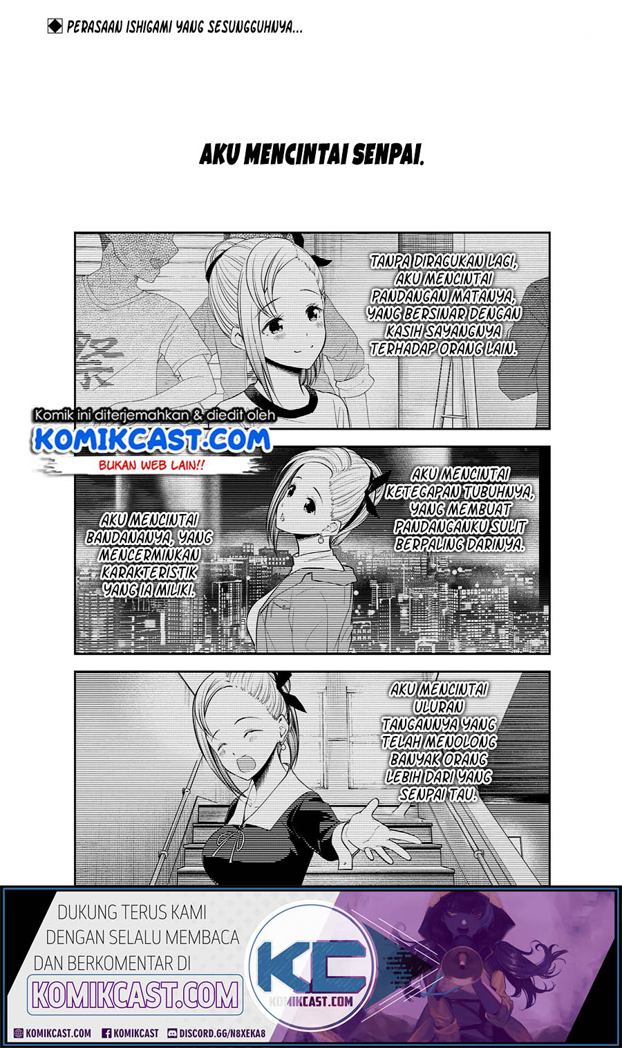 Manga Kaguya-sama wa Kokurasetai – Tensai-tachi no Renai Zunousen Chapter 204 gambar 2