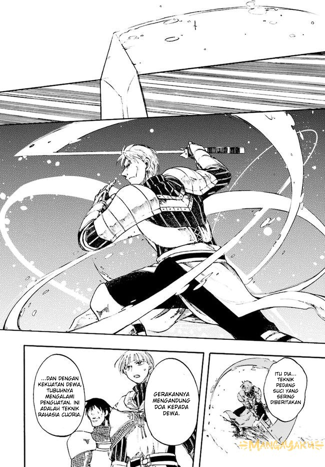 Manga Isekai Apocalypse MYNOGHRA ~The conquest of the world starts with the civilization of ruin~ Chapter 6.3 gambar 2