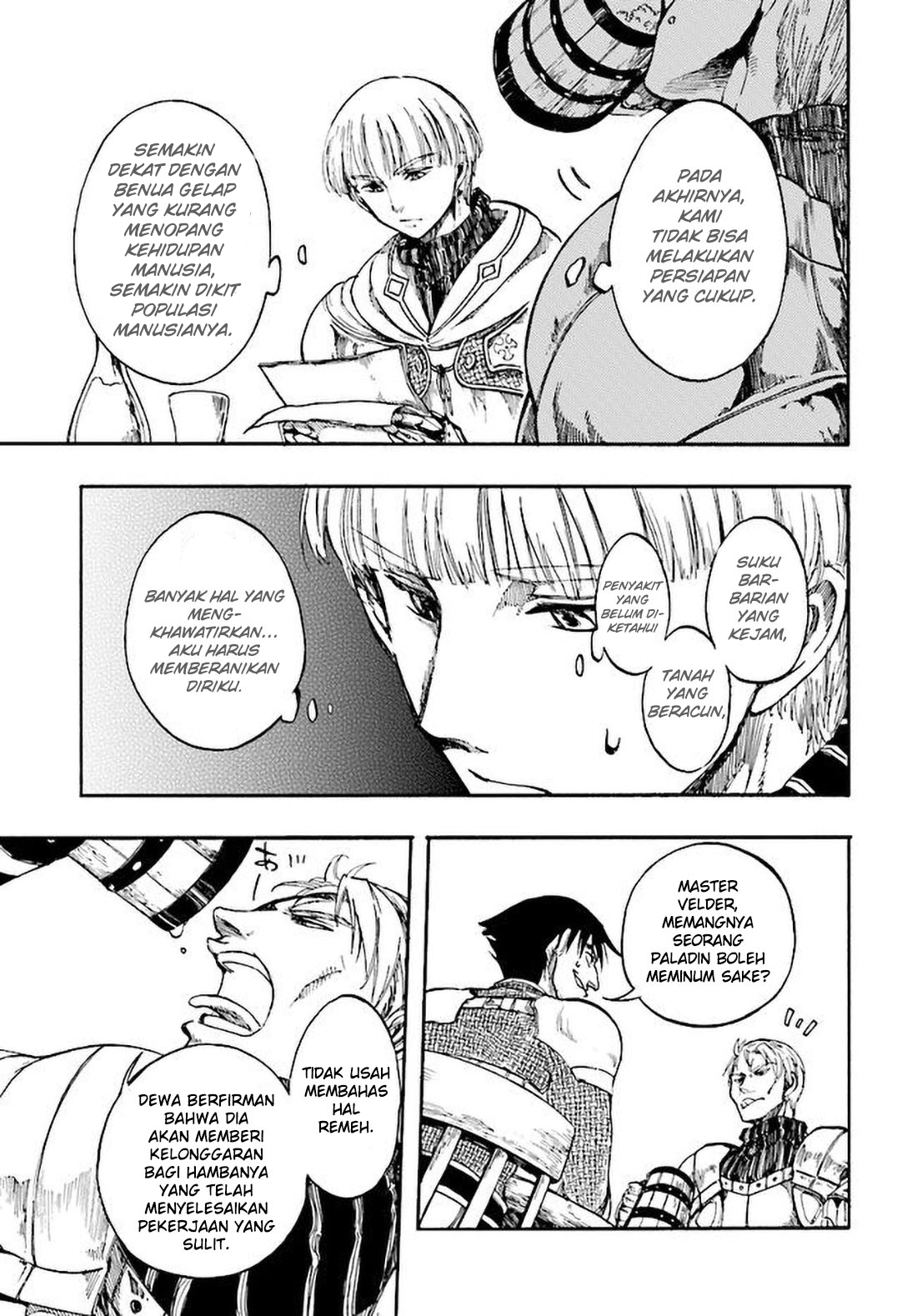 Manga Isekai Apocalypse MYNOGHRA ~The conquest of the world starts with the civilization of ruin~ Chapter 6.2 gambar 2
