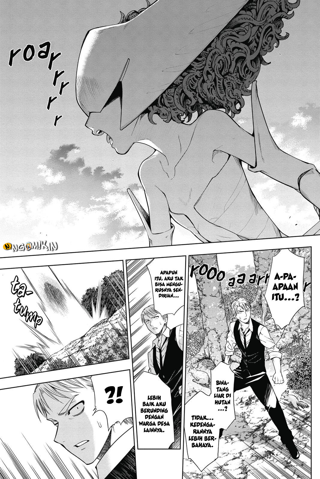 7th Garden Chapter 20 Gambar 4