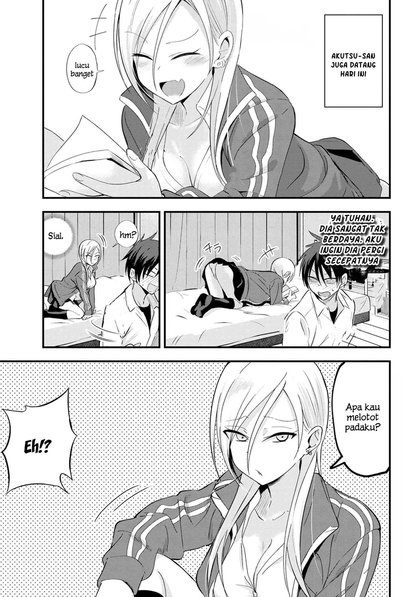 Manga Please Go Home, Akutsu-san! Chapter 11 gambar 2