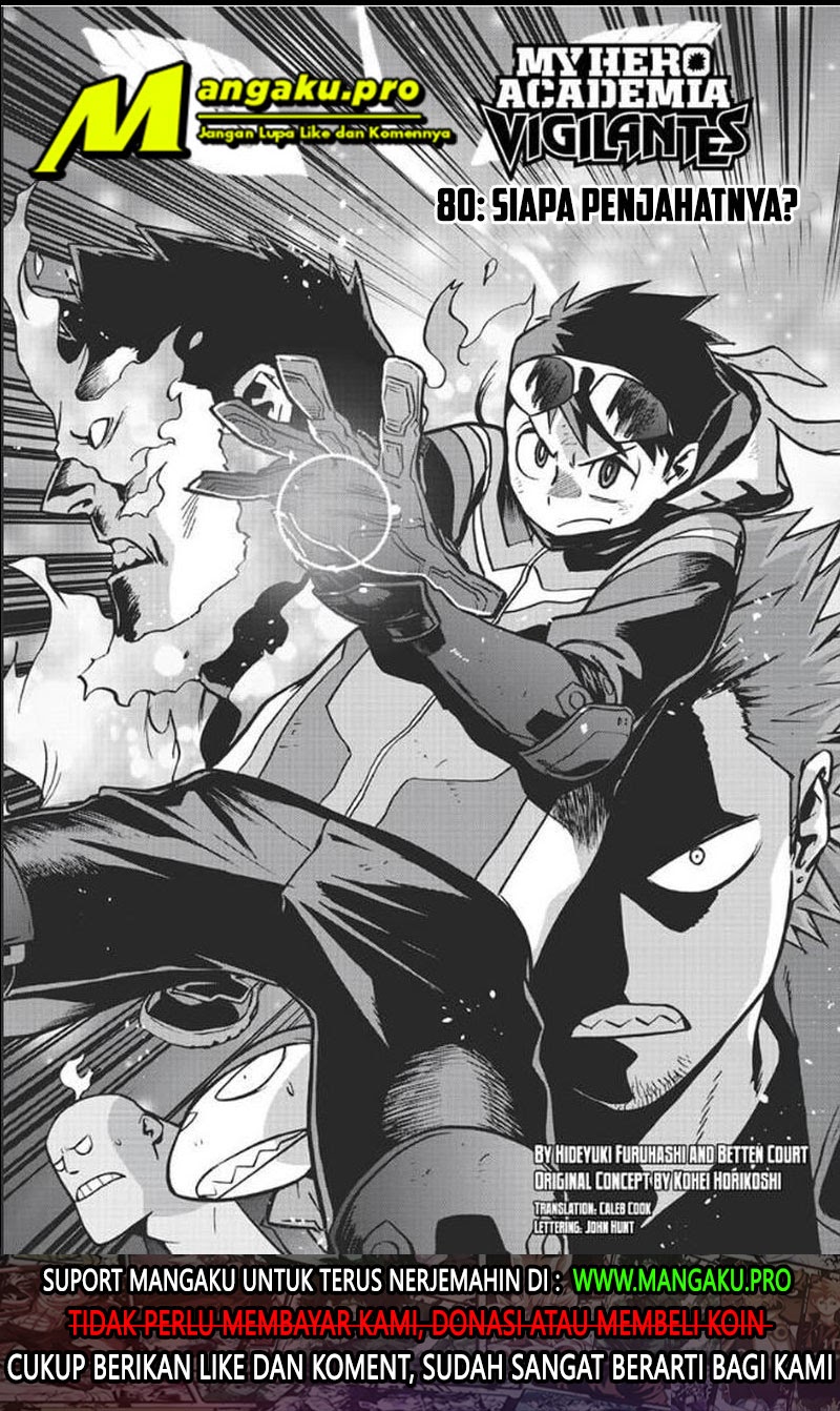 Manga Vigilante: Boku no Hero Academia Illegal Chapter 80 gambar 2