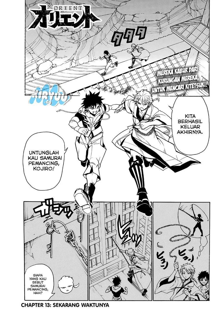 Orient Chapter 13 halaman 3