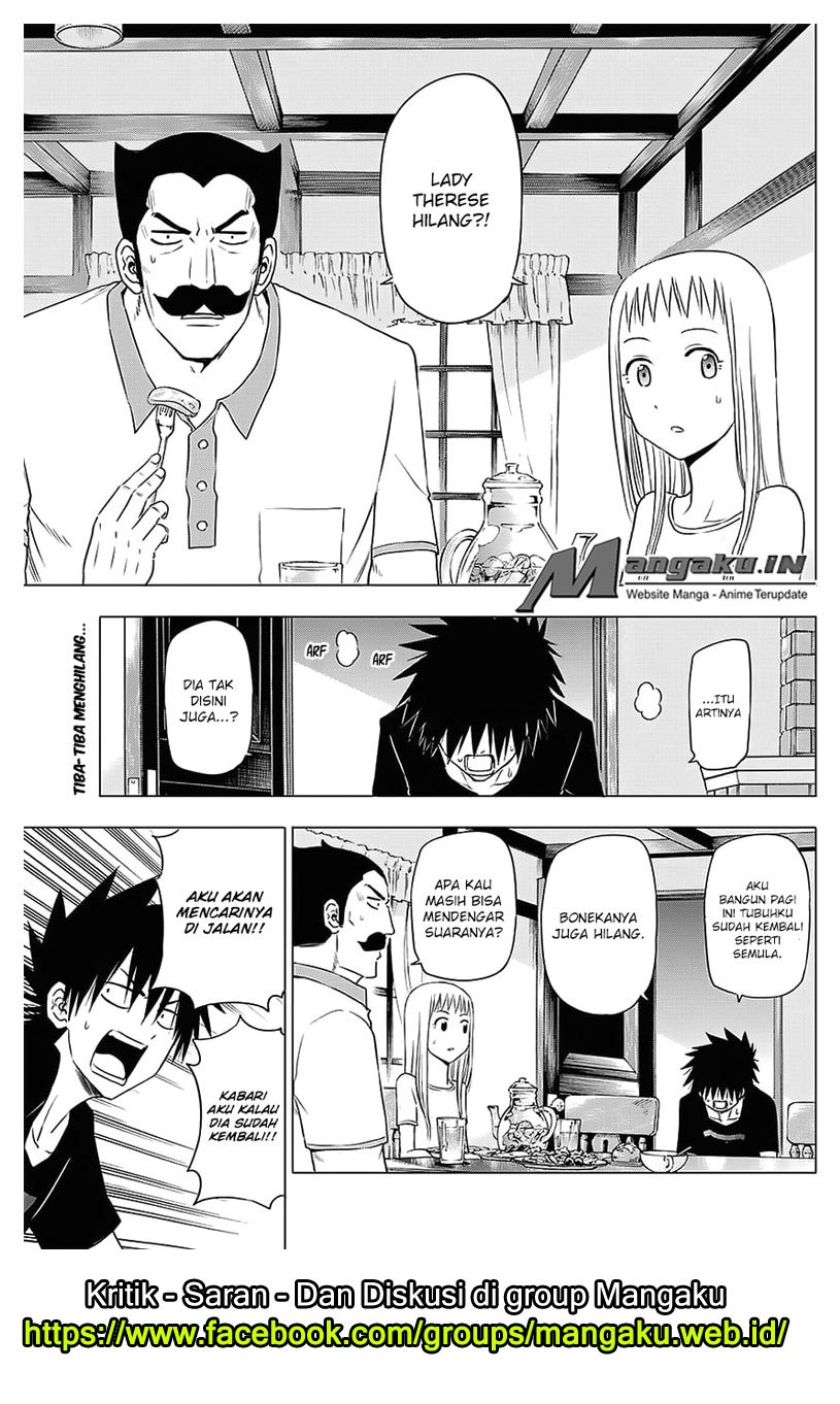 Manga Harapeko no Marie Chapter 28 gambar 2