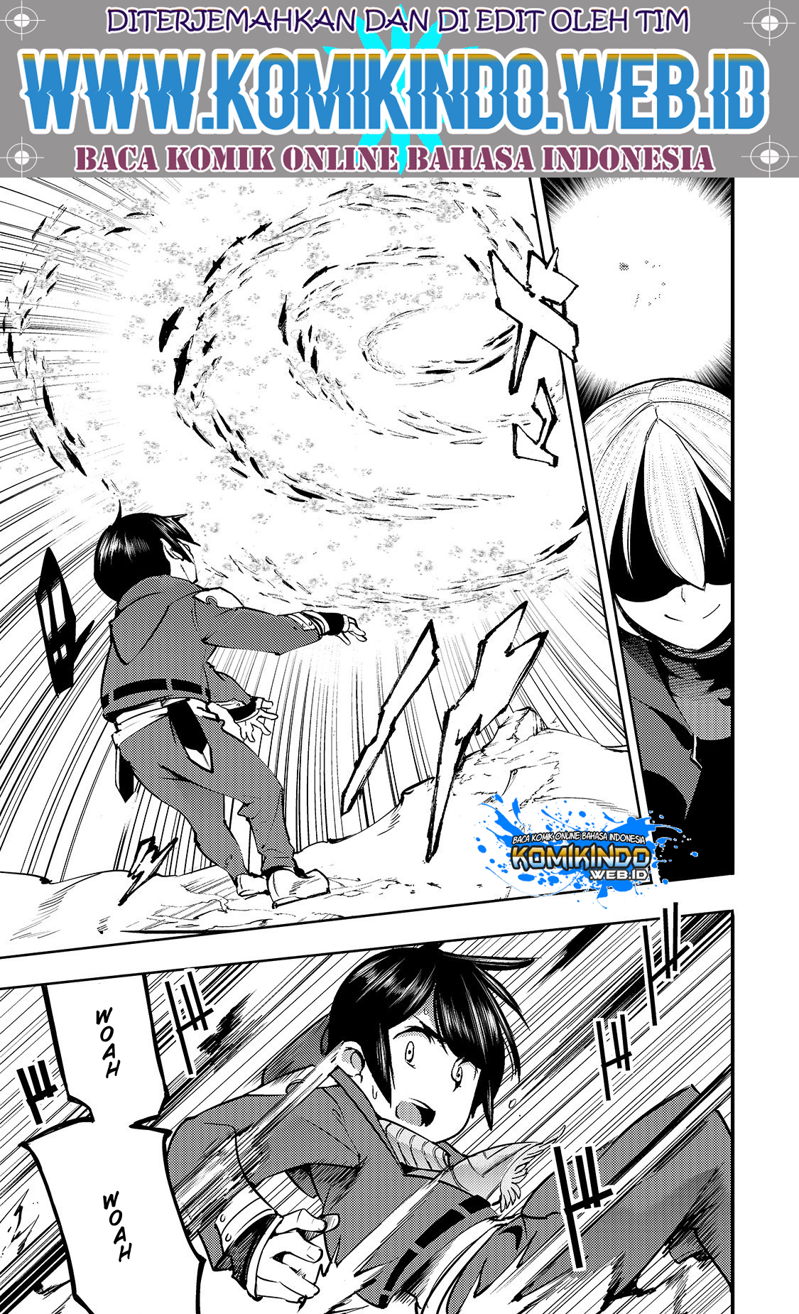 Manga Hazure Skill [Mapping] wo Te ni Shita Shonen ha Saikyou Party to Dungeon ni Idomu Chapter 10.2 gambar 2