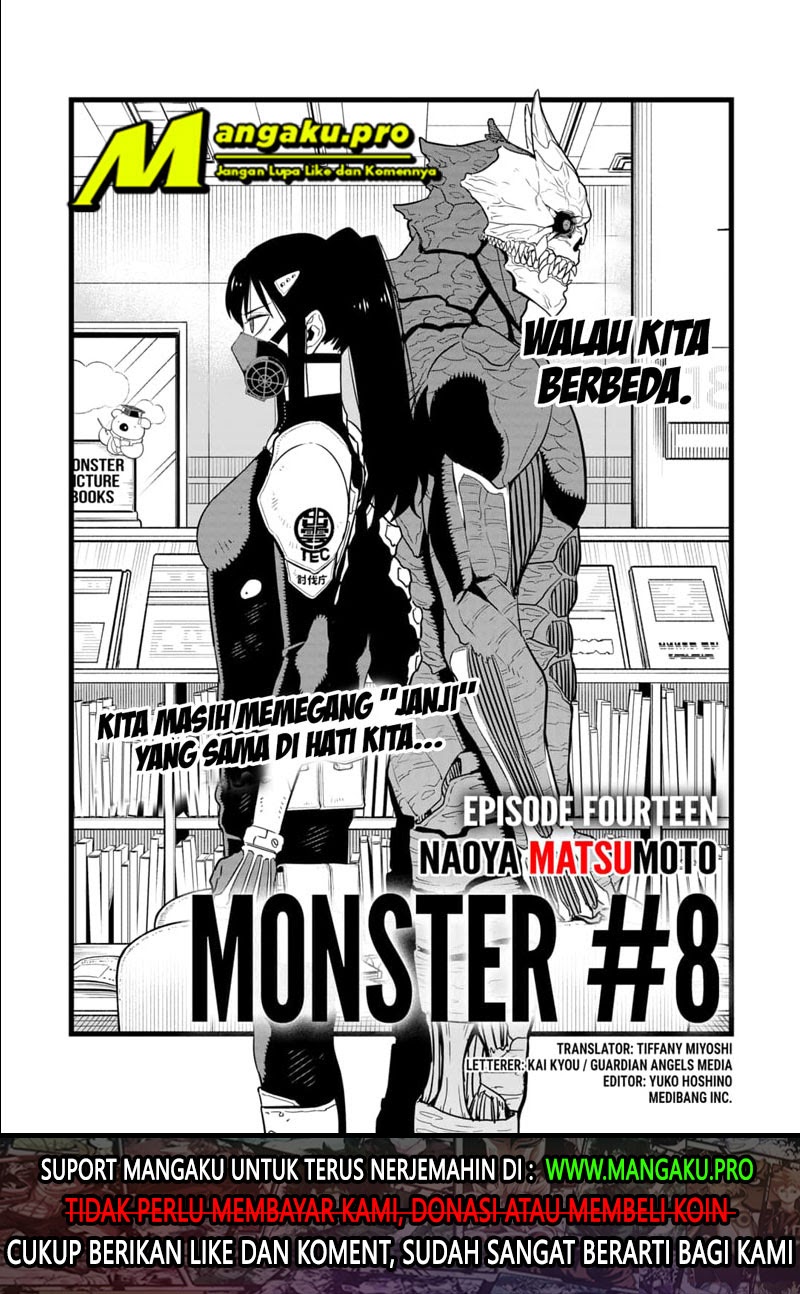 Manga 8Kaijuu Chapter 14 gambar 2