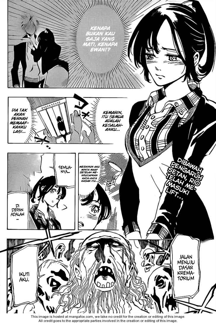 Manga Arago Chapter 5 gambar 2
