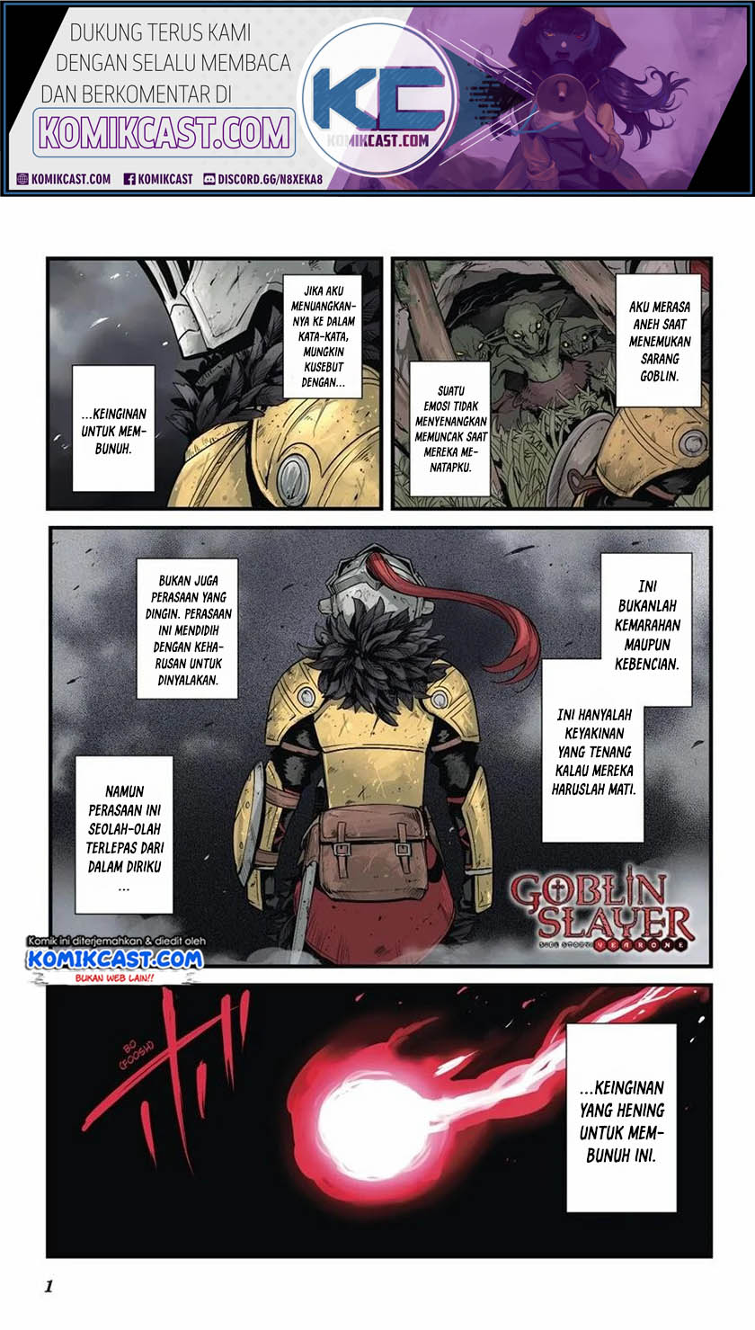 Manga Goblin Slayer Gaiden: Year One Chapter 45 gambar 2