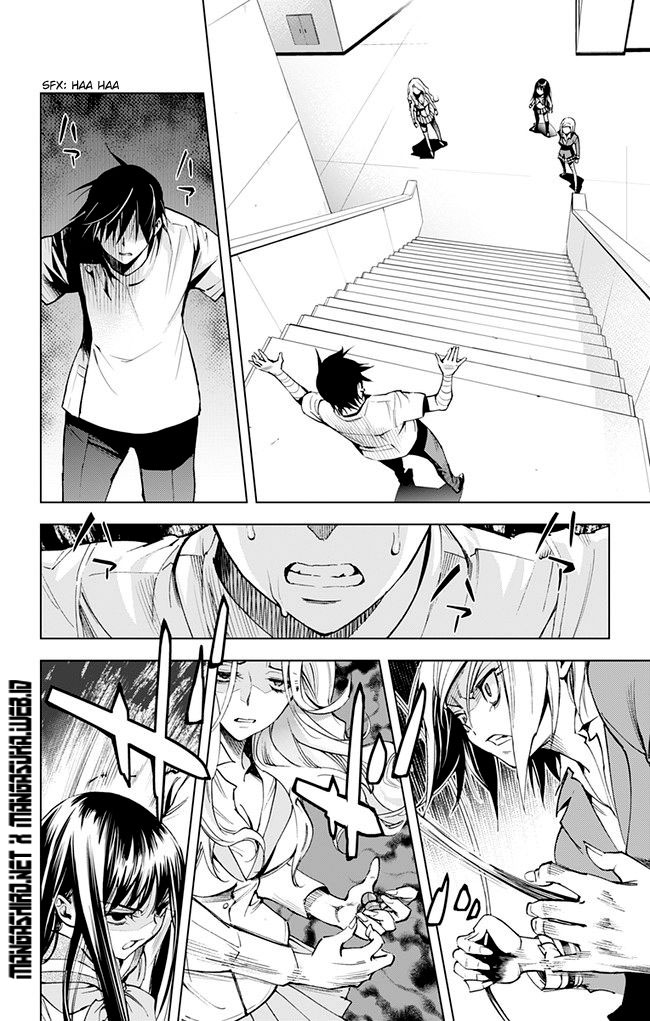 Manga Kiss x Death Chapter 39 gambar 2