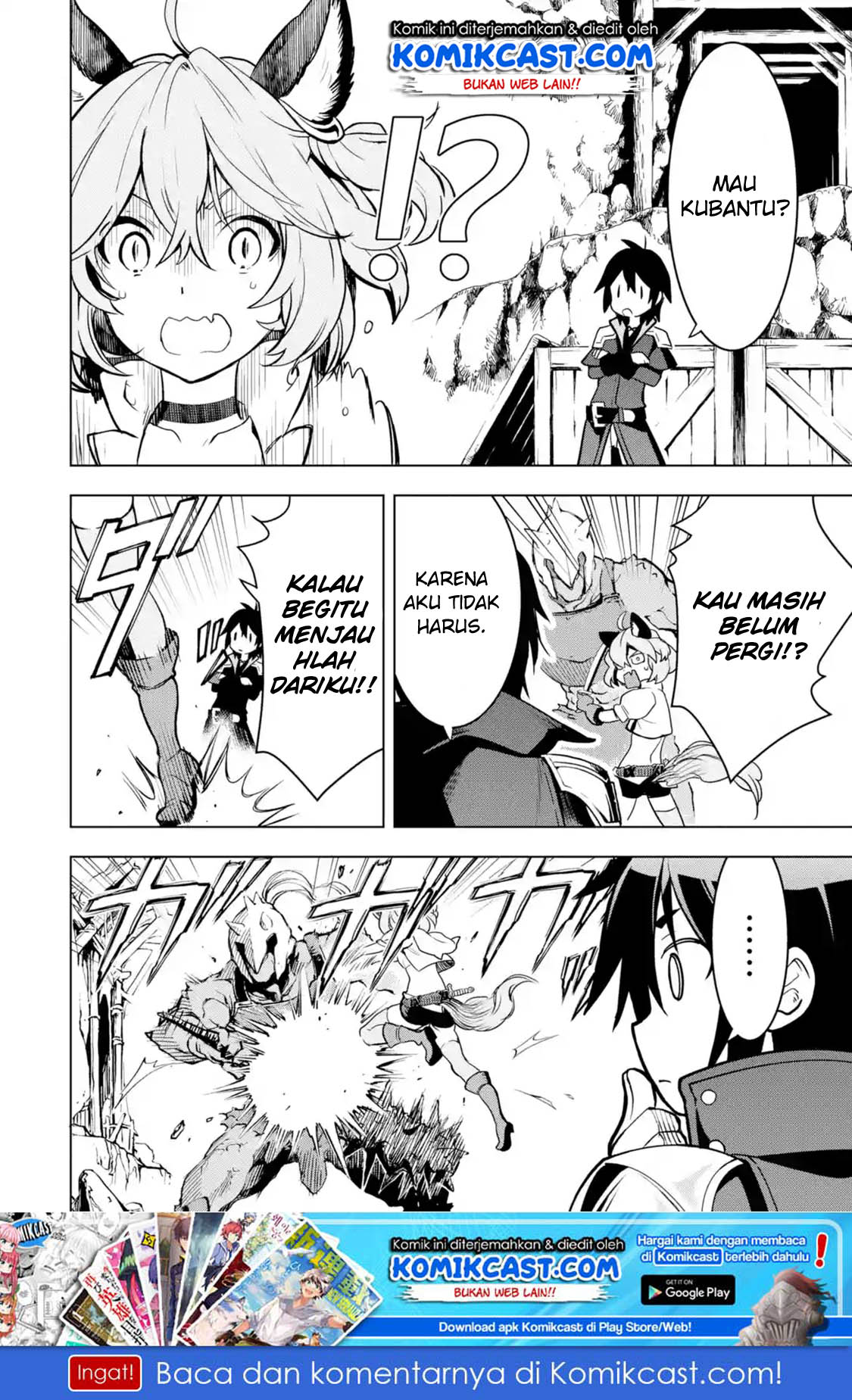 Manga Koko wa Ore ni Makasete Saki ni Ike to Itte kara 10 Nen ga Tattara Densetsu ni Natteita Chapter 02.5 gambar 2