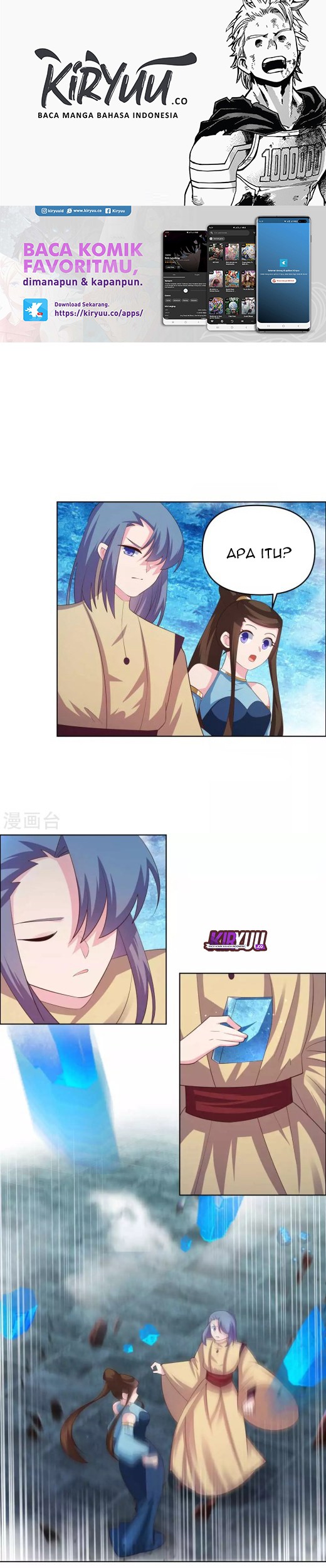 Manhua Above All Gods Chapter 142 gambar 2