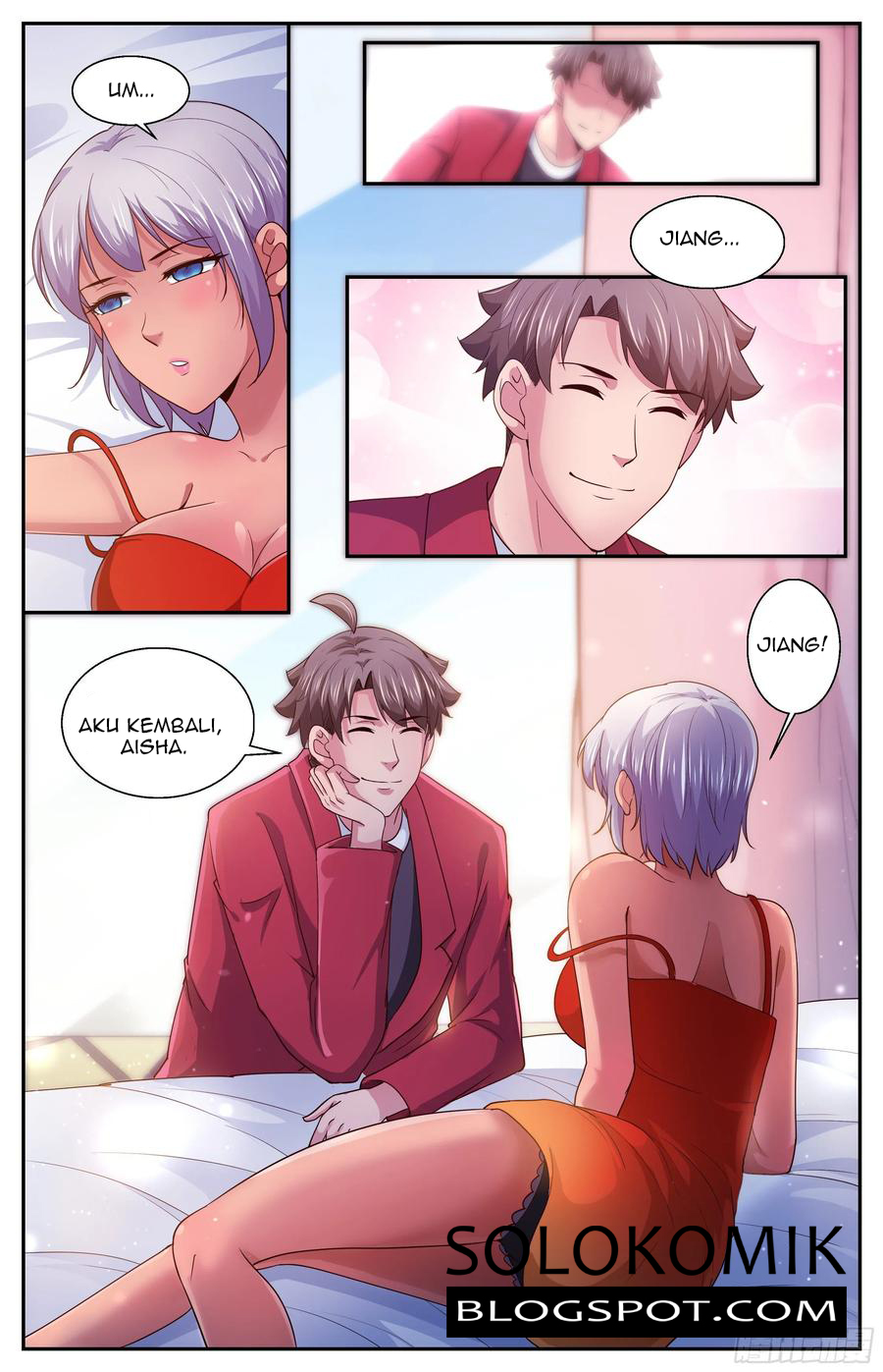 Manhua I Have a Mansion In The Post-Apocalyptic World Chapter 373 gambar 2