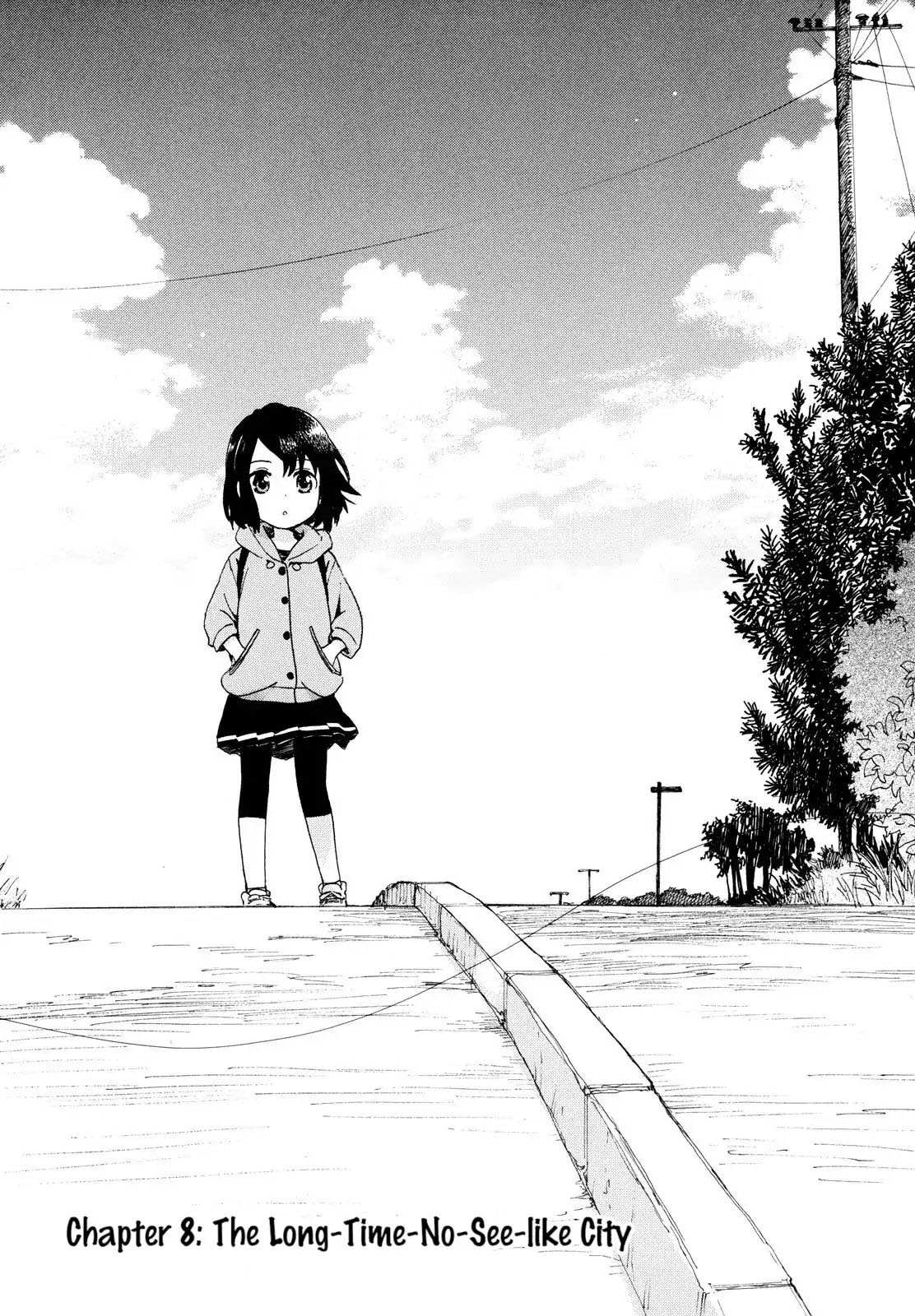 Manga Roujoteki Shoujo Hinata-chan Chapter 8 gambar 2