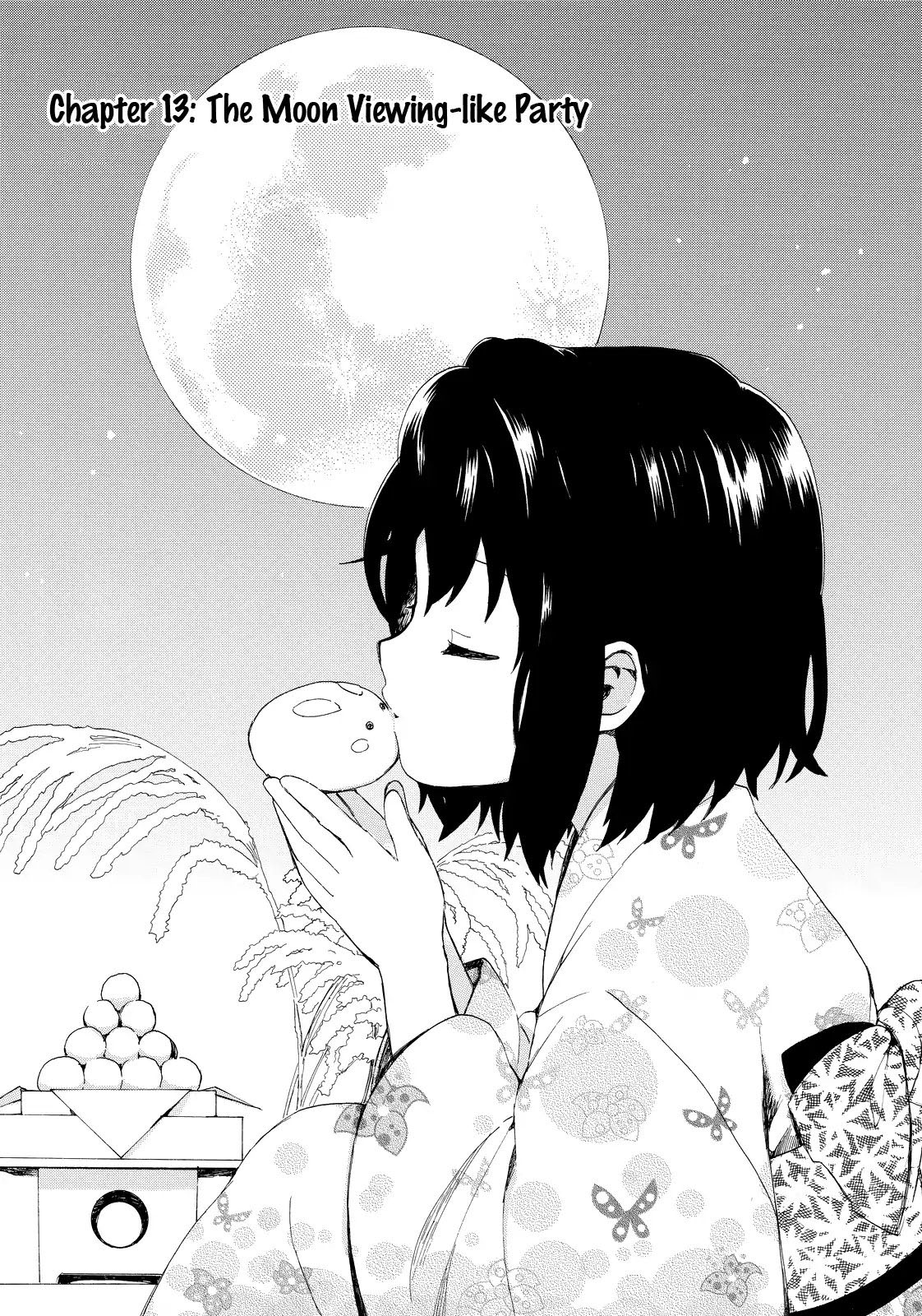Manga Roujoteki Shoujo Hinata-chan Chapter 13 gambar 2
