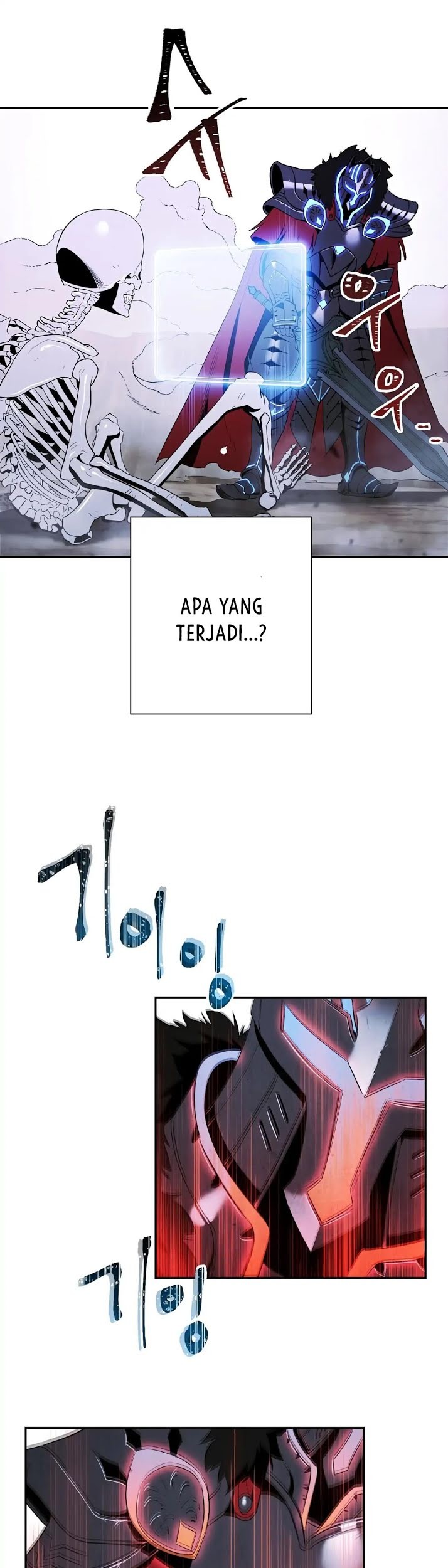 Skeleton Soldier Couldn’t Protect the Dungeon Chapter 56 halaman 3