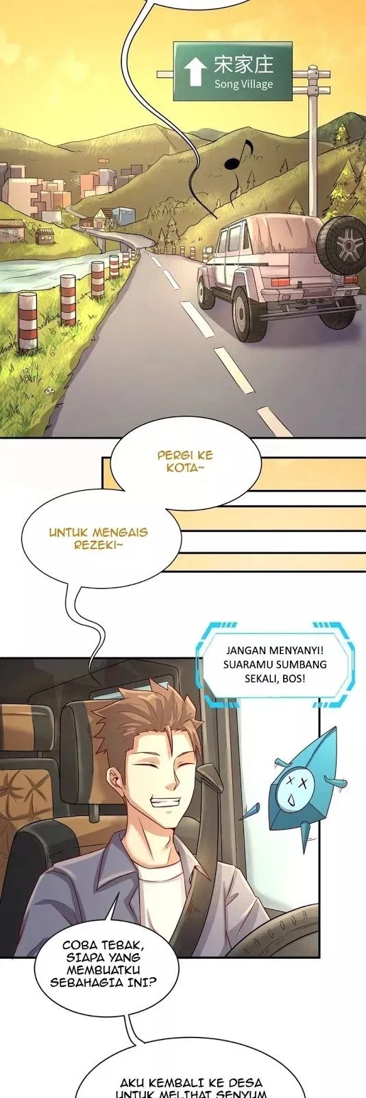 The Interceptor Cross System Chapter 8 halaman 4