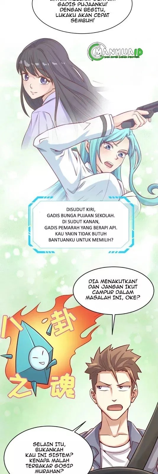The Interceptor Cross System Chapter 8 halaman 5