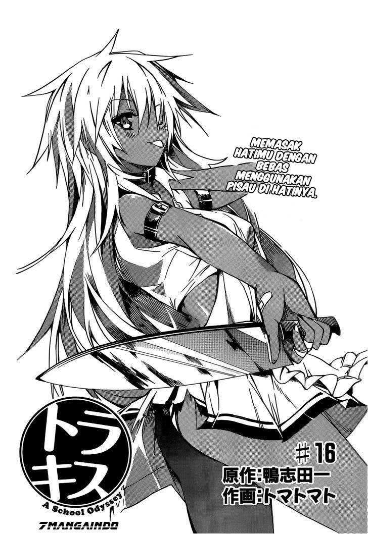 Manga Tora Kiss Chapter 16 gambar 2
