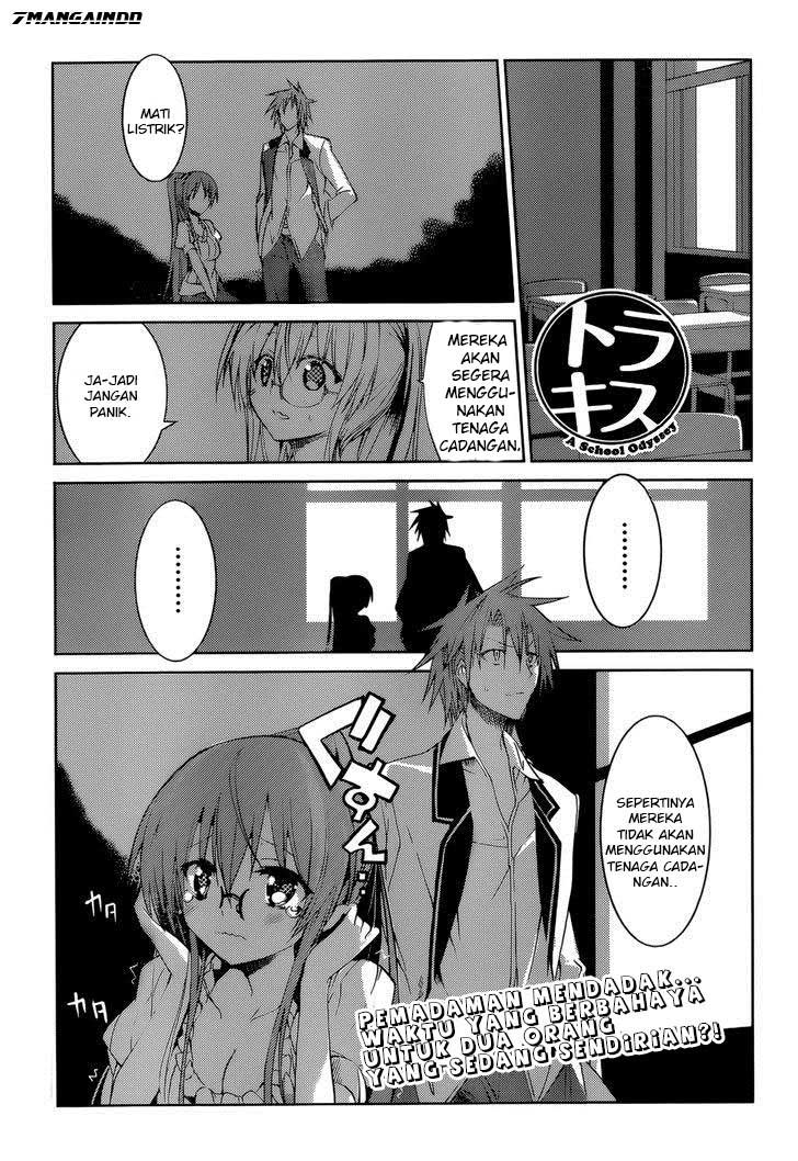 Manga Tora Kiss Chapter 17 gambar 2
